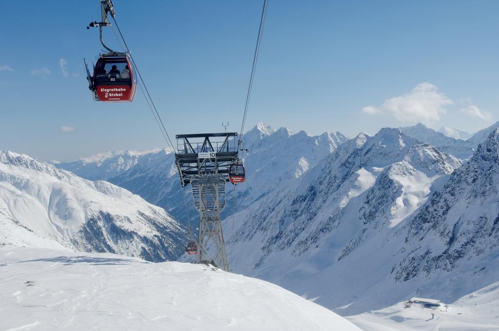 Apartamento Haus Egger Neustift im Stubaital Exterior foto